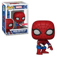 Funko Pop Marvel 1452 Amazing Spider-Man 1977 Exclusive