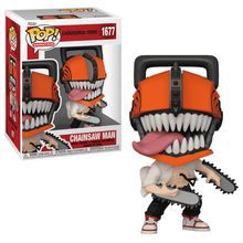 Funko Pop Chainsaw Man 1677 Chainsaw Man