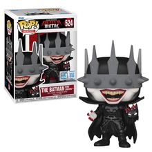 Funko Pop Dark Knight Death Metal 524 The Batman Who Laughs