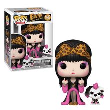 Funko Pop Elvira Mistress Of The Dark 1647 Elvira & Gonk