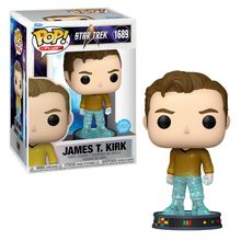 Funko Pop Star Trek 1689 James T. Kirk Glitter