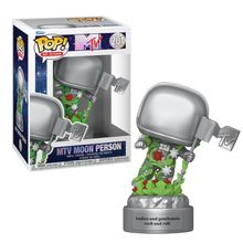 Funko Pop Icons 201 MTV Moon Person in Flowers