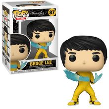 Funko Pop Icons Bruce Lee 87 Bruce Lee Be the Water