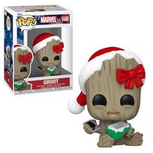 Funko Pop Marvel 1440 Groot Holiday