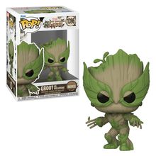 Funko Pop Marvel We Are Groot 1396 Groot As Wolverine