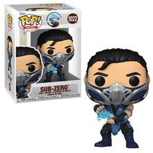 Funko Pop Mortal Kombat 1 1022 Sub-Zero