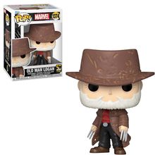 Funko Pop Marvel 1374 Old Man Logan Wolverine
