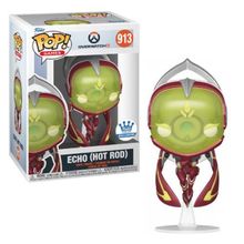 Funko Pop Overwatch 2 913 Echo Hot Rod Exclusive