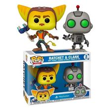 Funko Pop Playstation Games Ratchet & Clank 2pack