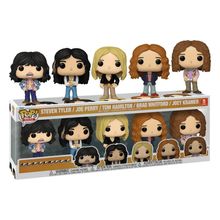 Funko Pop Rocks Aerosmith Steven Tyler e Banda 5 Pack