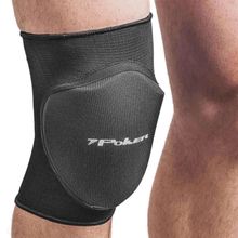 Joelheira Profissional Poker Indoor - Preto