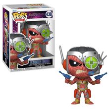 Funko Pop Rocks Iron Maiden 438 Cyborg Eddie