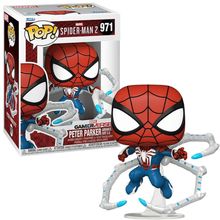 Funko Pop Spider Man 2 971 Peter Parker Advanced Suit 2.0