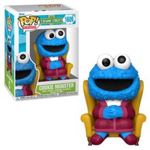 Funko Pop Sesame Street 1609 Cookie Monster