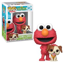 Funko Pop Sesame Street 1611 Elmo and Tango