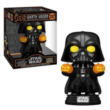 Funko Pop Star Wars 727 Darth Vader Halloween Light-Up