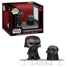 Funko Pop Star Wars 739 Kylo Ren w/ Darth Vader's Helmet