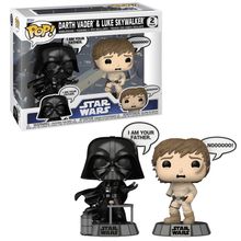 Funko Pop Star Wars Darth Vader & Luke Skywalker 2 Pack
