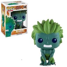 Funko Pop Street Fighter 140 Blanka Green Exclusive