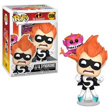 Funko Pop The Incredibles 1506 Jj and Syndrome