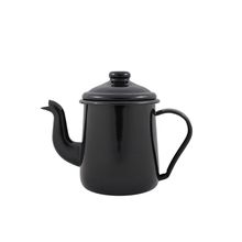 Bule tradicional em Agata - 1,1 L - Preto - Mãe Ágata