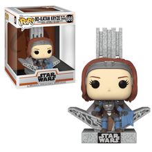 Funko Pop The Mandalorian 669 Bo-Katan Kryze on the Throne