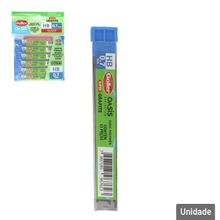 Grafite Para Lapiseira 0,7mm HB com 6 Tubos - Tudo em Caixa