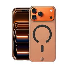 Capa case capinha para iPhone 17 Pro Max - Crystal Slim Magsafe - NÃO AMARELA - Titanium - Gshield