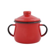 Acucareiro em Agata - Vermelho - 350 ML