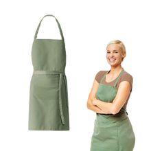 Avental Verde Matte Cha Chef Bar Restaurante Spa Salao 10un