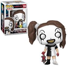 Funko Pop Terrifier 1749 Little Pale Girl Glows In The Dark