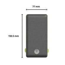 Bateria Externa 20000mAh Compatível, Compacta e de Alta Duração