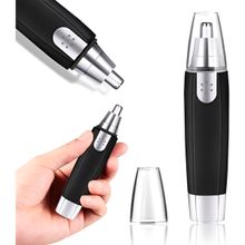 Maquina Cortadora Tira Pelos Aparador Nariz Orelha Portátil - ideal para quem deseja um visual impecável