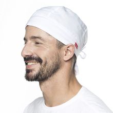Bandana Chef de Cozinha - BRANCA - Unisex