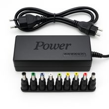 Adaptador Notebook Energia Bivolt Seletor Manual Seguro