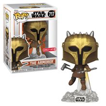 Funko Pop Star Wars 717 The Armorer Exclusive