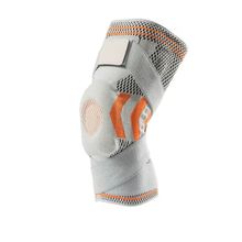 Joelheira Compressão Estabilizador Esportivo Silicone Gel com Faixa Ajustável com Suporte