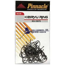 Anzol Pinnacle Keiryu Ring Nº 9 KH-10078 – Com 50 PCS