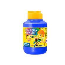 Tempera Guache 250ml AZUL TURQUESA - Acrilex