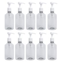 10 Frasco Porta Detergente Álcool Gel Profissional 500ml