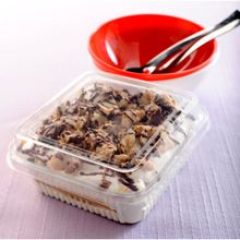 10un Embalagem para Doce Quadrado 200ml G650 Galvanotek