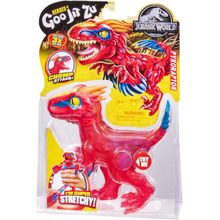 Goo Jit Zu Boneco Pyroraptor Jurassic World Estica Sunny