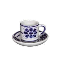 Kit de Café Individual - Cafezinho Floral Monte Sião da Roça