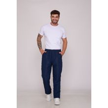 Calça Masculina Nylon Azul Marinho 7942