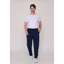Calça Masculina Moletom 7927 Azul