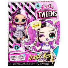 Lol Surprise Tweens S4 Doll - Jenny Rox - 588719