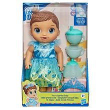 Boneca Baby Alive Bebê Chá De Princesa Morena Hasbro F0032