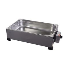 Derretedeira Industrial 1 Cuba 10kg Dr2 Marchesoni Banho-maria Multiuso Inox 110v