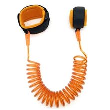 Guia De Segurança Coleira Pulseira Pulso Anti Perda Criança Laranja