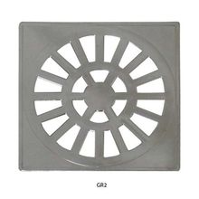 Grelha Astra Gr14 9.4x 9.4cm Quadrada Cromad